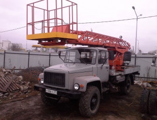 Услуги автовышки ГАЗ-3308 17 м.